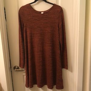 Old navy burnt orange dress